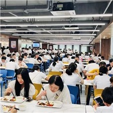滿(mǎn)滿(mǎn)的幸福感，華逸府-湖南建投交通科研院“智慧食堂”開(kāi)業(yè)啦